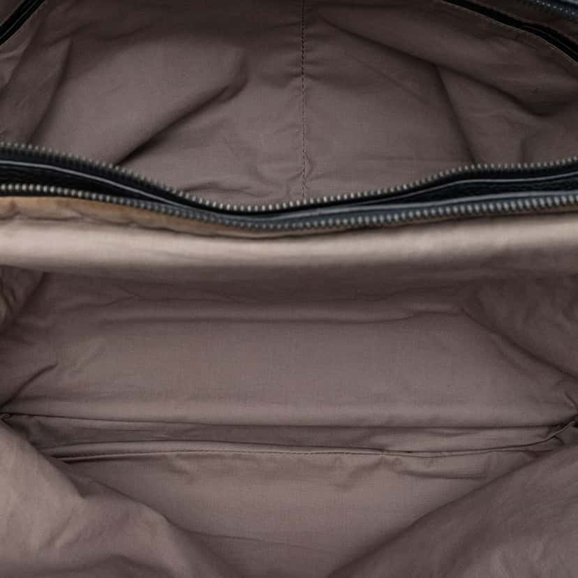 Bottega Veneta Nappa Intrecciato Briefcase Black Leather Very good condition - Model View