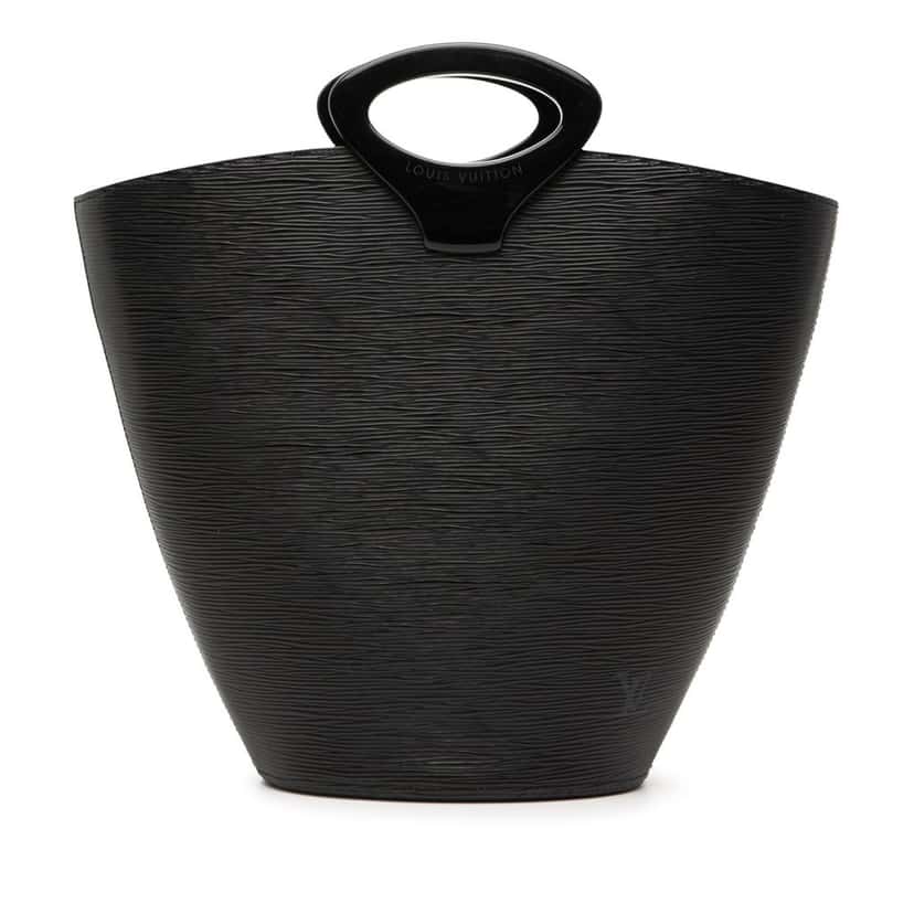 Louis Vuitton Epi Noctambule Black Leather Very good condition - Front View