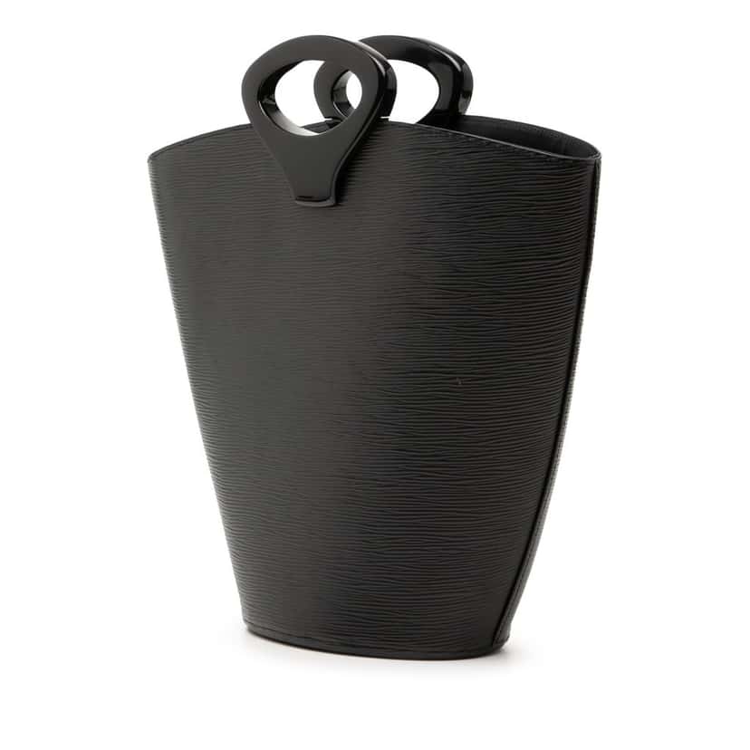 Louis Vuitton Epi Noctambule Black Leather Very good condition - Back View