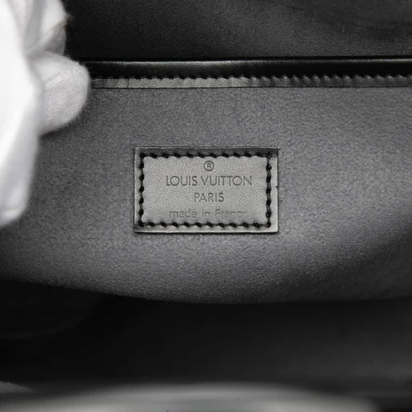 Louis Vuitton Epi Noctambule Black Leather Very good condition - Box View
