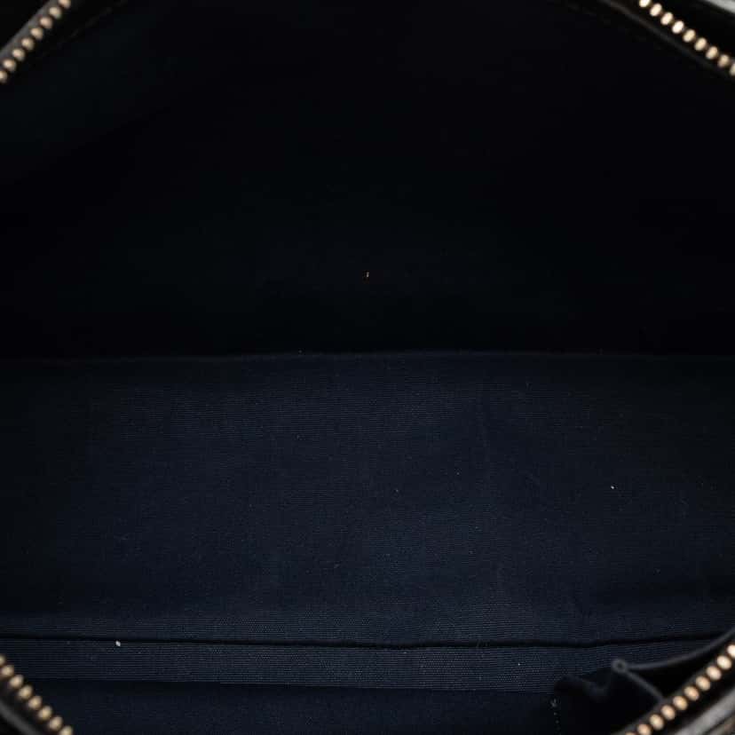 Louis Vuitton Monogram Mini Lin Lucille PM Blue Good condition - Model View