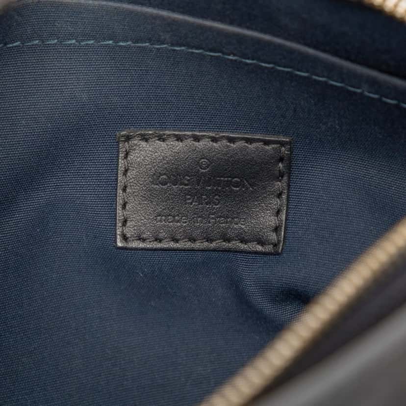 Louis Vuitton Monogram Mini Lin Lucille PM Blue Good condition - Box View