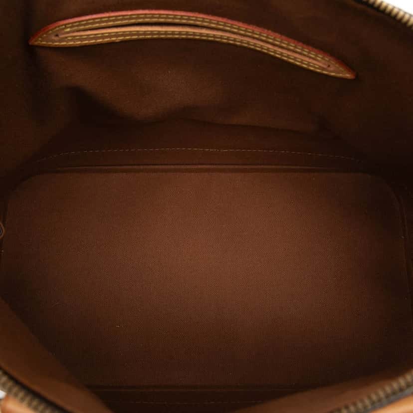 Louis Vuitton Monogram Alma PM Brown Very good condition - Model View