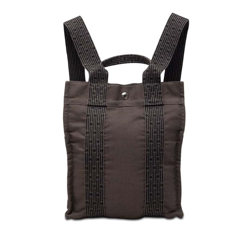 Hermès Canvas Herline Backpack PM Other Very good condition - Front View