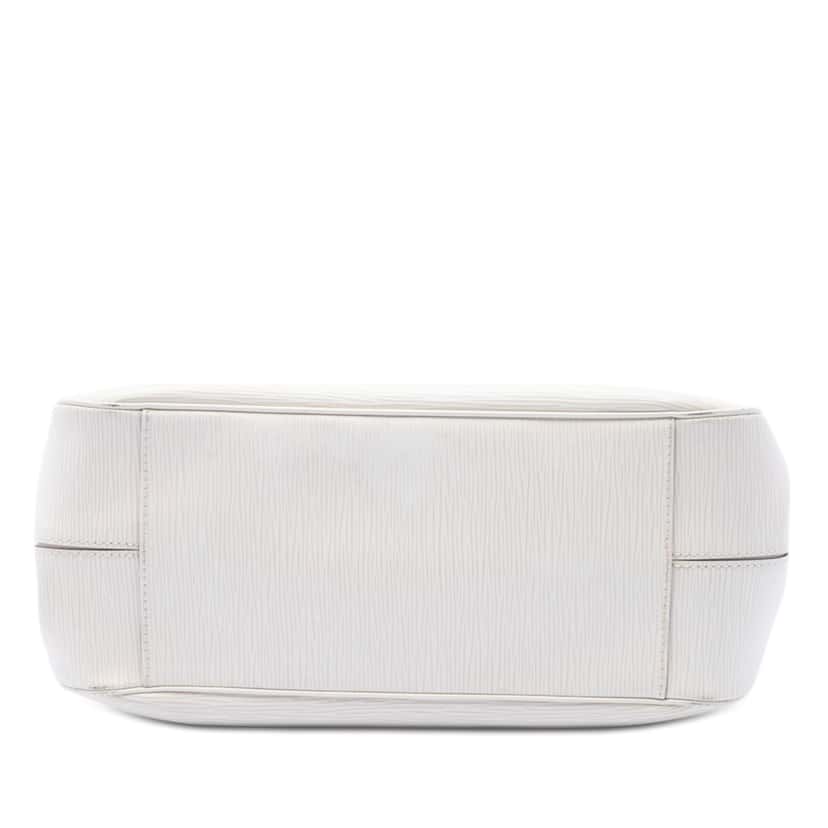 Louis Vuitton Epi Passy PM White Leather Very good condition - Inside View