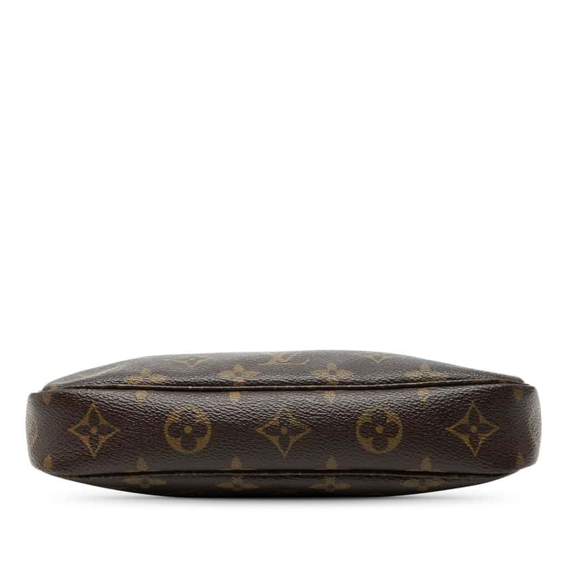 Louis Vuitton Monogram Pochette Accessoires Brown Very good condition - Inside View