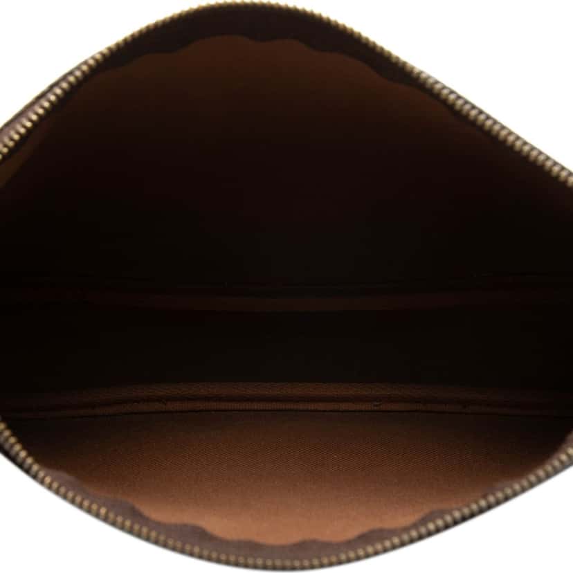 Louis Vuitton Monogram Pochette Accessoires Brown Very good condition - Model View