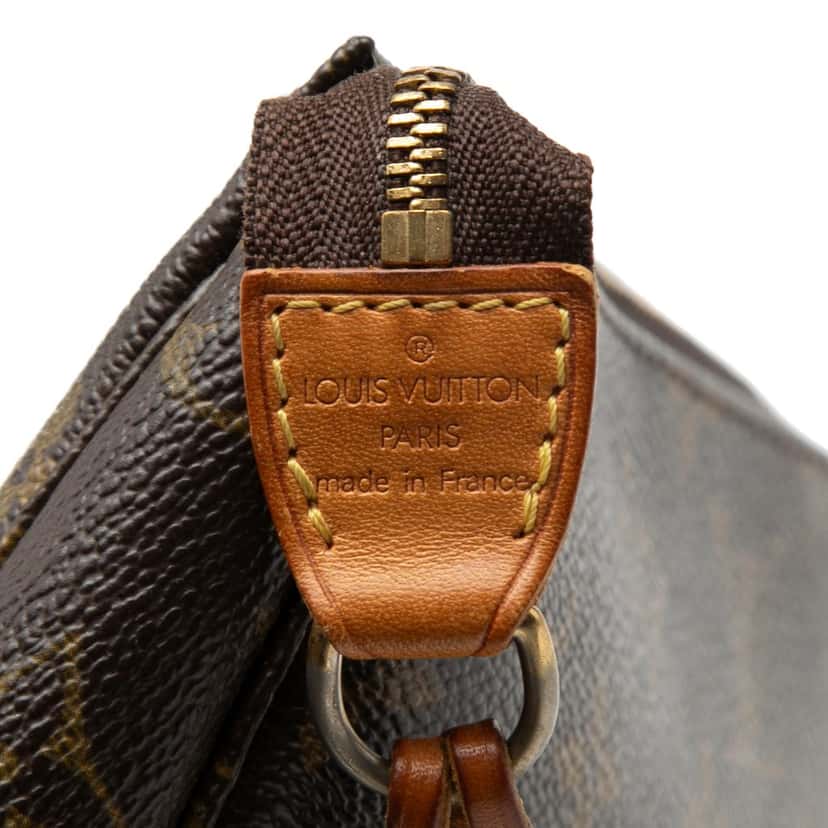 Louis Vuitton Monogram Pochette Accessoires Brown Very good condition - Box View