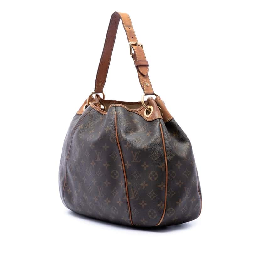 Louis Vuitton Monogram Galliera PM Brown Very good condition - Back View