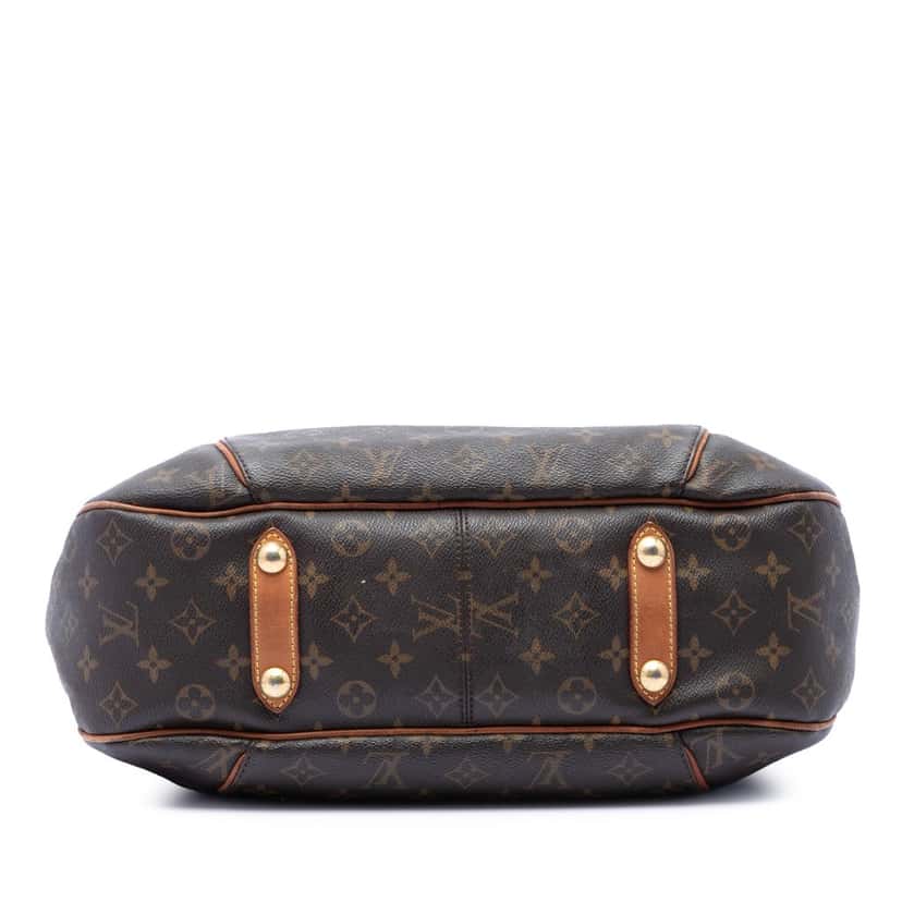 Louis Vuitton Monogram Galliera PM Brown Very good condition - Inside View