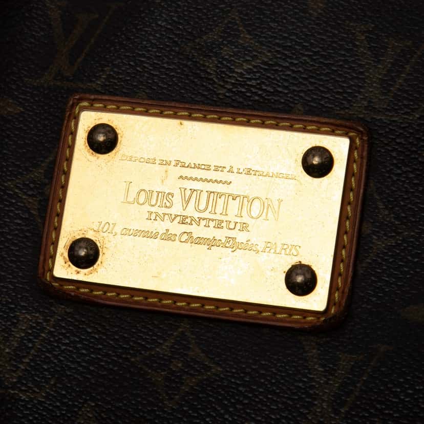 Louis Vuitton Monogram Galliera PM Brown Very good condition - Box View