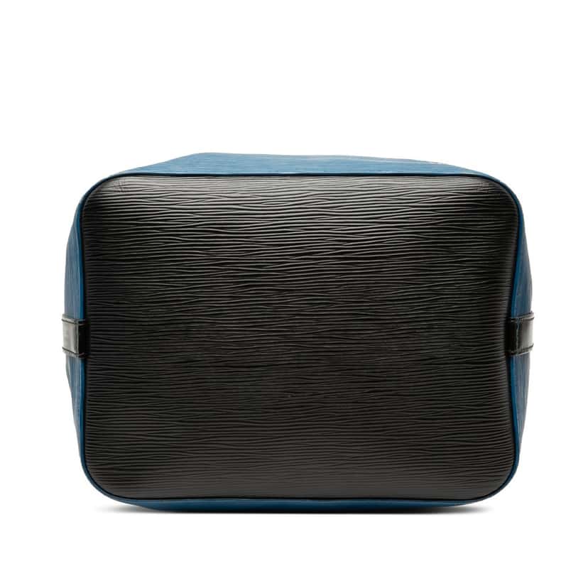 Louis Vuitton Epi Petit Bicolor Noe Blue Leather Very good condition - Inside View