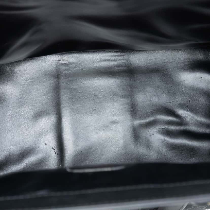 Gucci GG Canvas Web Satchel Black Very good condition - Model View