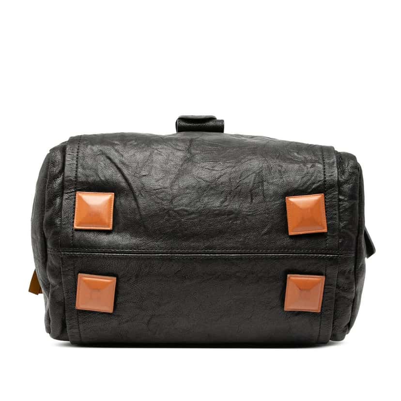 Chloé Leather Audra Shoulder Bag Black Leather Very good condition - Inside View