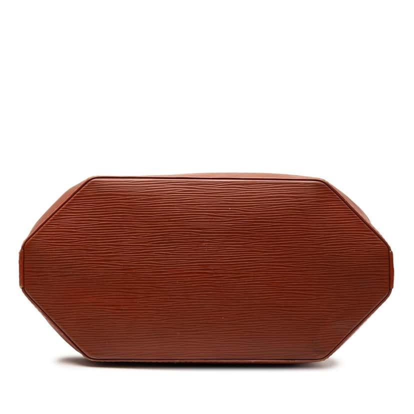 Louis Vuitton Epi Sac D Epaule GM Brown Leather Very good condition - Inside View