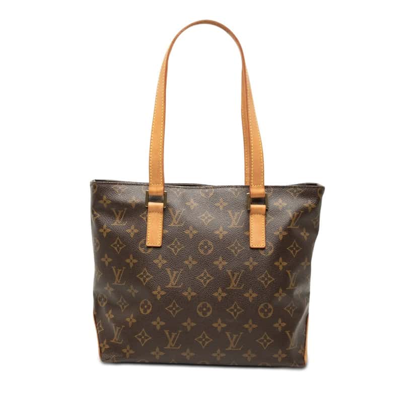 Louis Vuitton Monogram Cabas Piano Brown Very good condition - Front View