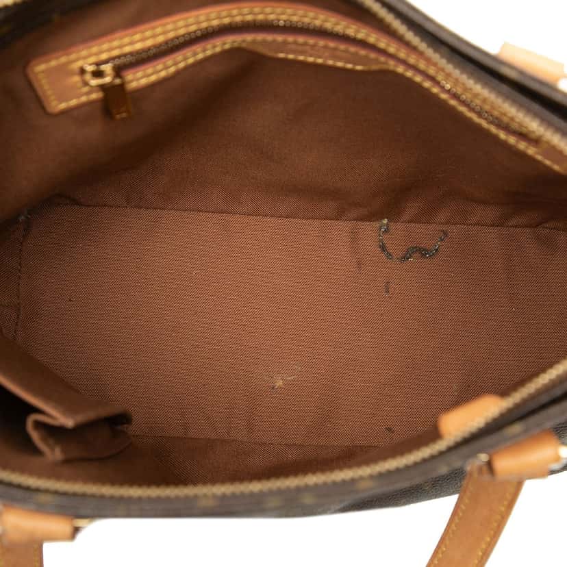 Louis Vuitton Monogram Cabas Piano Brown Very good condition - Model View