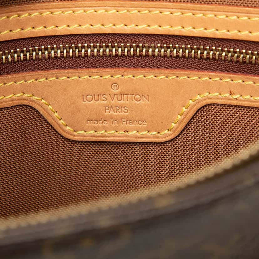 Louis Vuitton Monogram Cabas Piano Brown Very good condition - Box View