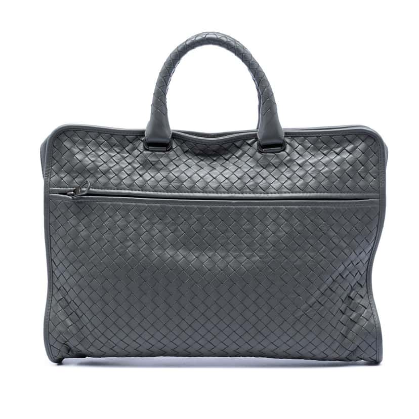 Bottega Veneta Nappa Intrecciato Business Bag Other Leather Very good condition - Front View