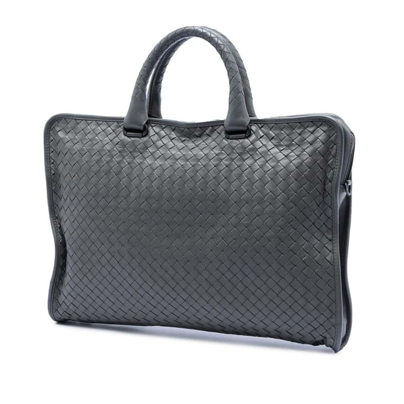 Bottega Veneta Nappa Intrecciato Business Bag Other Leather Very good condition - Back View