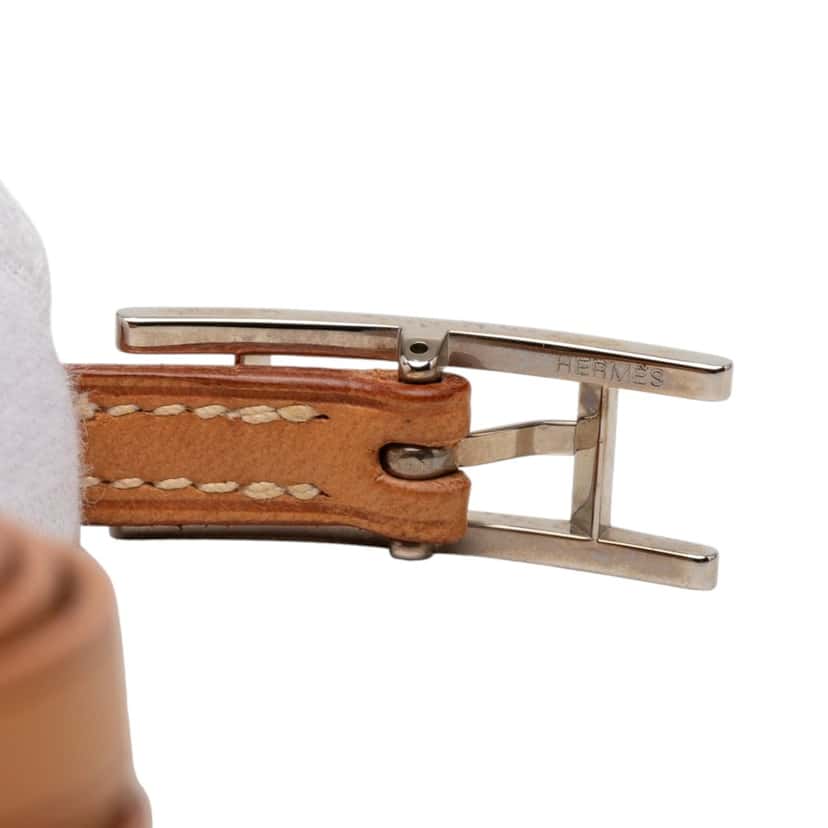 Hermès Swift Behapi Triple Tour Bracelet Brown Leather Very good condition - Box View