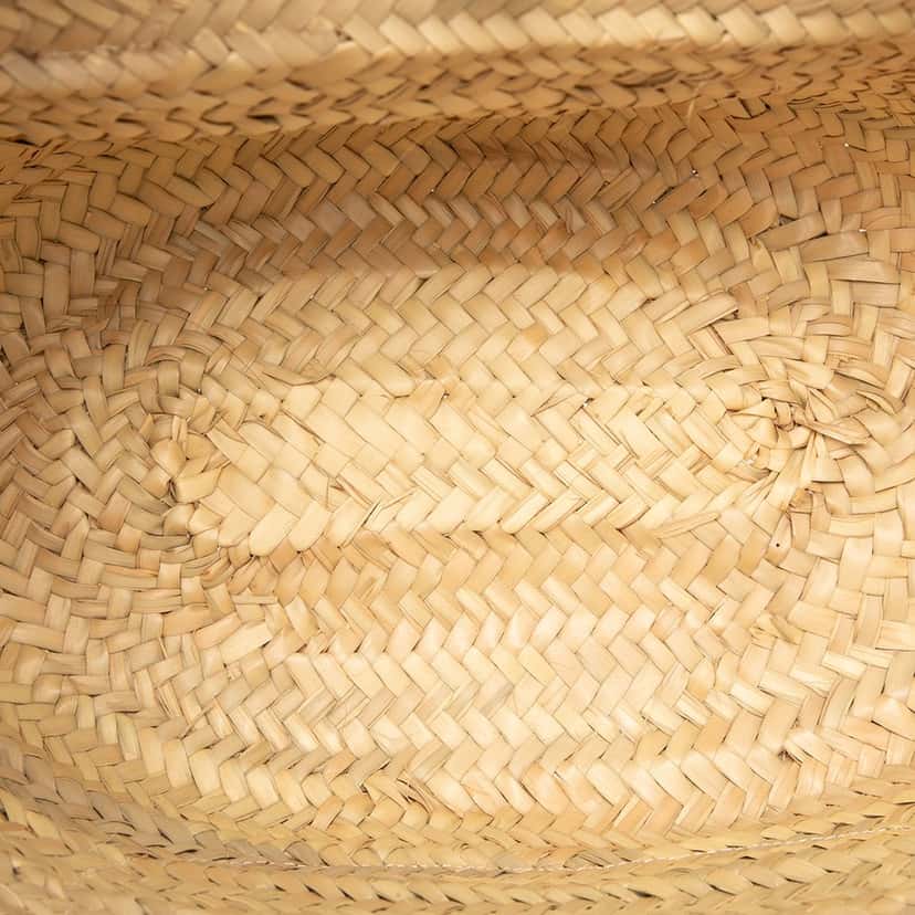 Chloé Medium Raffia Marcie Basket Tote Beige Very good condition - Model View