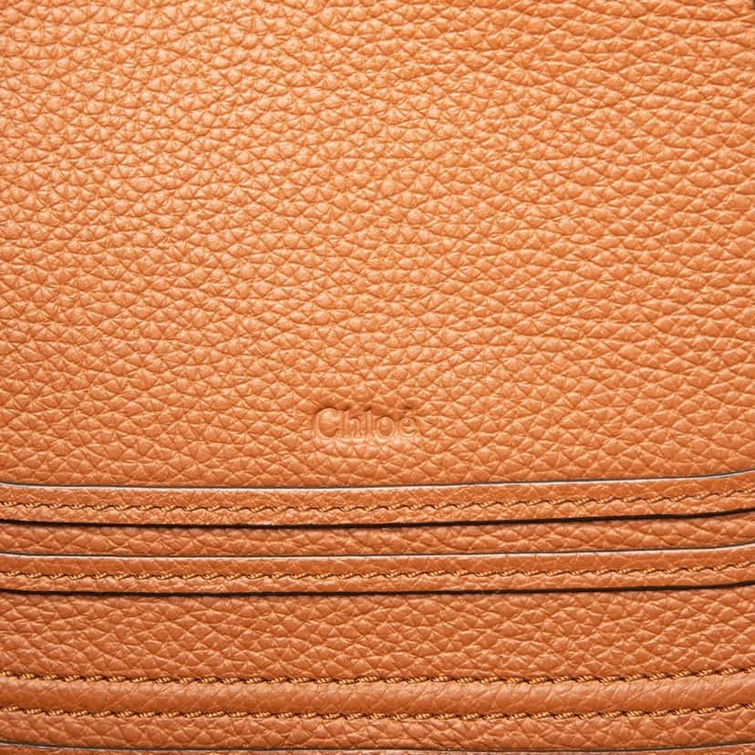 Chloé Medium Raffia Marcie Basket Tote Beige Very good condition - Box View