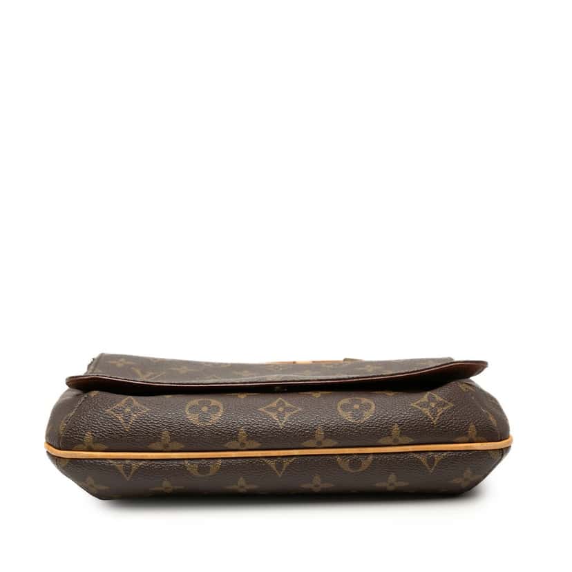 Louis Vuitton Monogram Musette Tango Short Strap Brown Very good condition - Inside View
