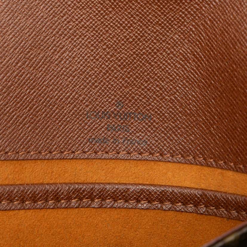 Louis Vuitton Monogram Musette Tango Short Strap Brown Very good condition - Box View