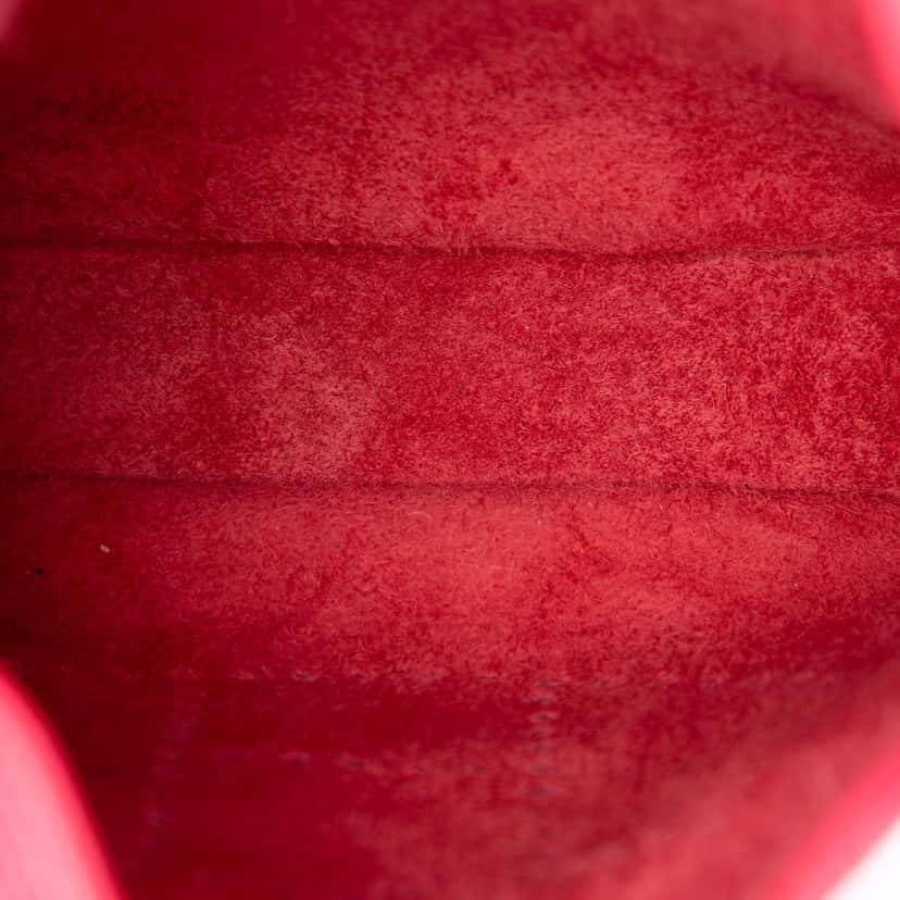 Hermès Clemence Evelyne I TPM Pink Leather Very good condition - Model View