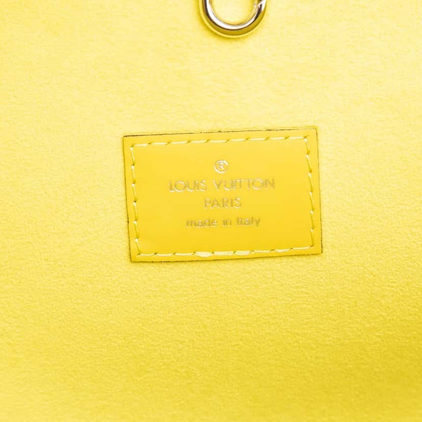 Louis Vuitton Epi Neverfull MM Yellow Leather Good condition - Box View