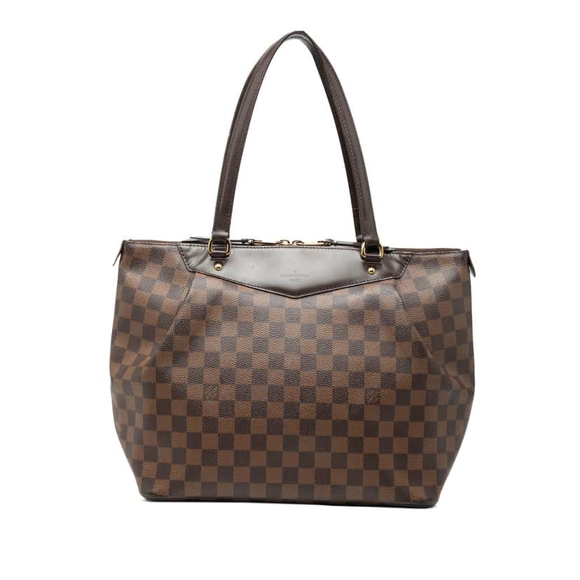 Louis Vuitton Damier Ebene Westminster GM Brown Good condition - Front View