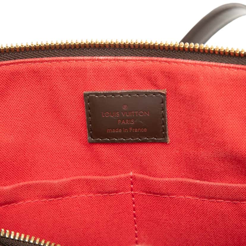 Louis Vuitton Damier Ebene Westminster GM Brown Good condition - Box View