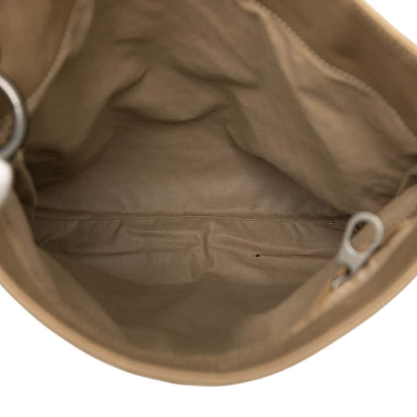 Bottega Veneta Nappa Intrecciato Crossbody Brown Leather Very good condition - Model View