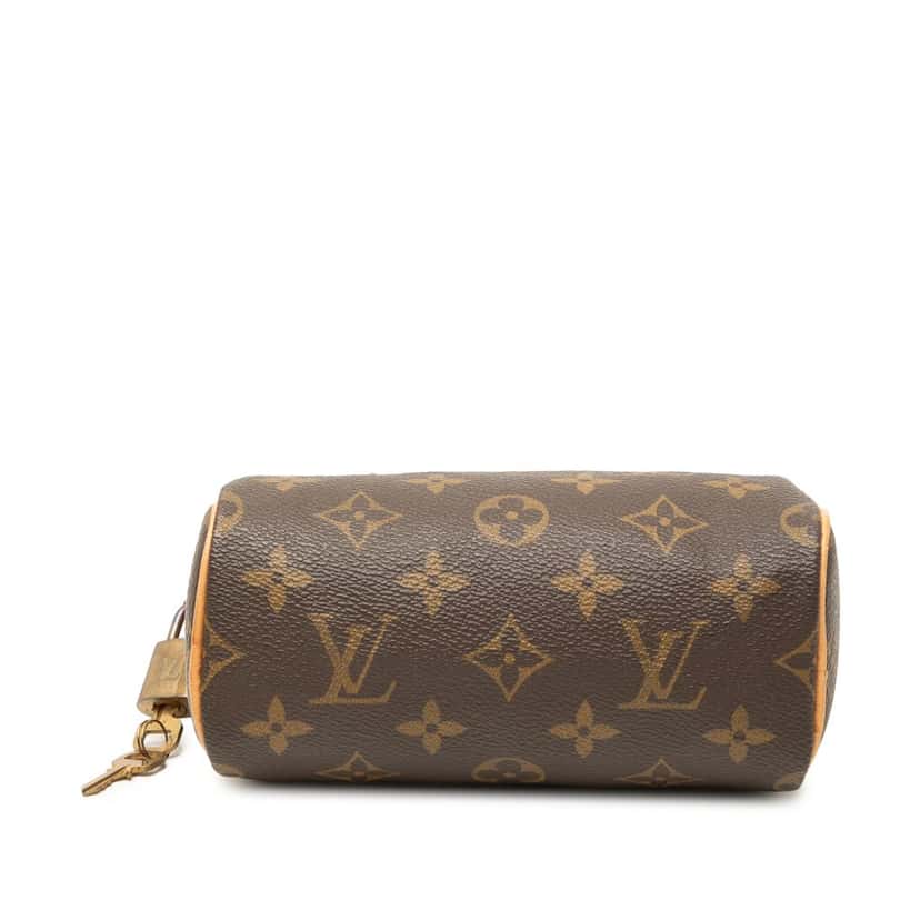 Louis Vuitton Monogram Mini Speedy HL Brown Good condition - Inside View