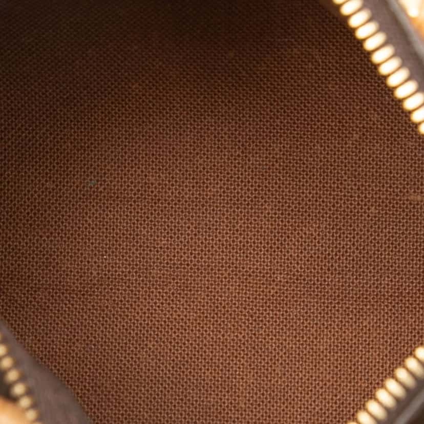 Louis Vuitton Monogram Mini Speedy HL Brown Good condition - Model View