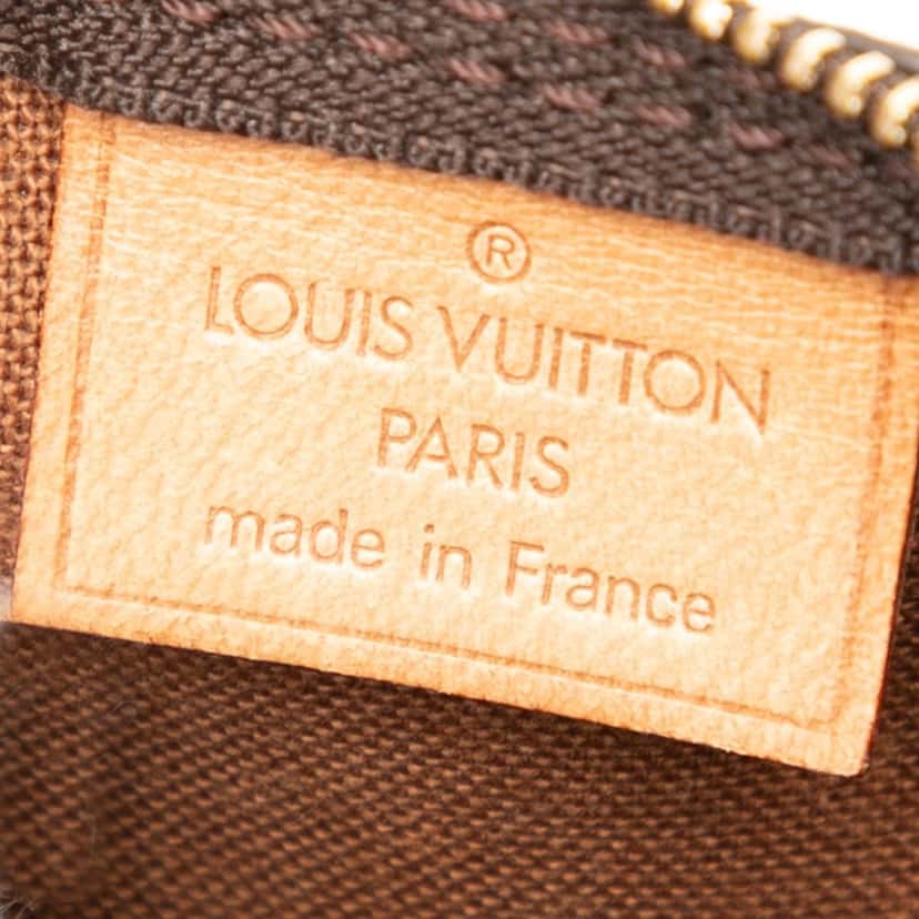 Louis Vuitton Monogram Mini Speedy HL Brown Good condition - Box View