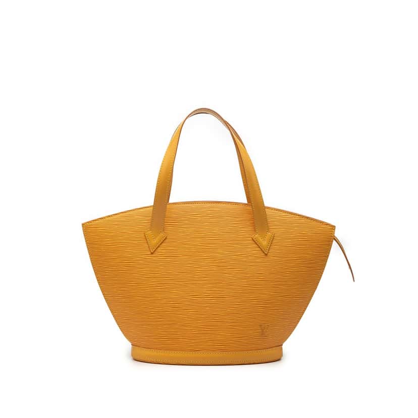 Louis Vuitton Epi Saint Jacques PM Short Strap Yellow Leather Very good condition - Front View