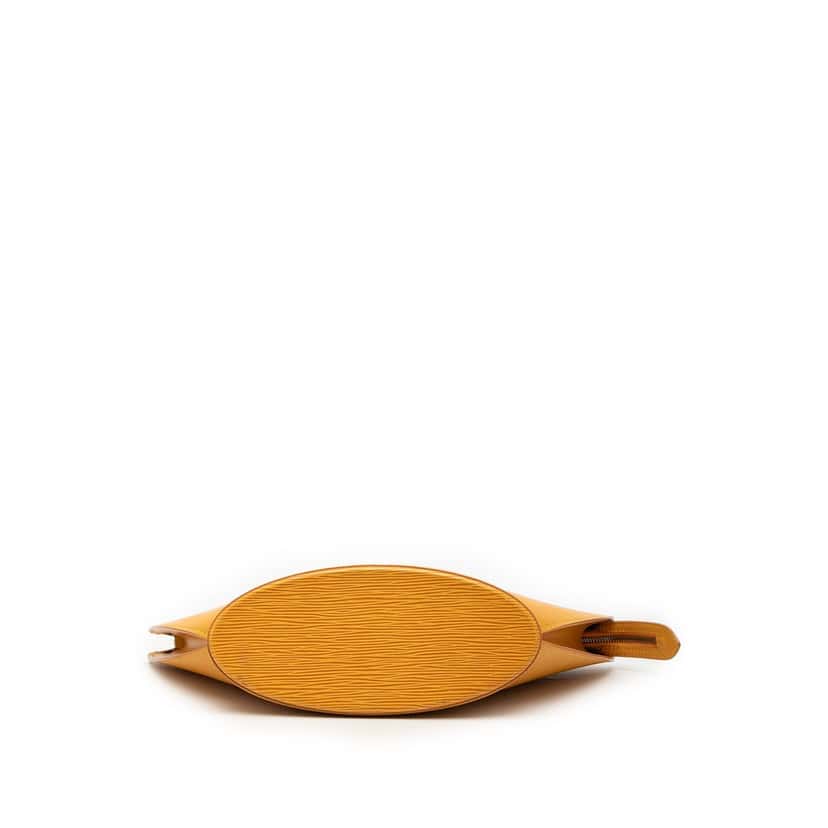 Louis Vuitton Epi Saint Jacques PM Short Strap Yellow Leather Very good condition - Inside View