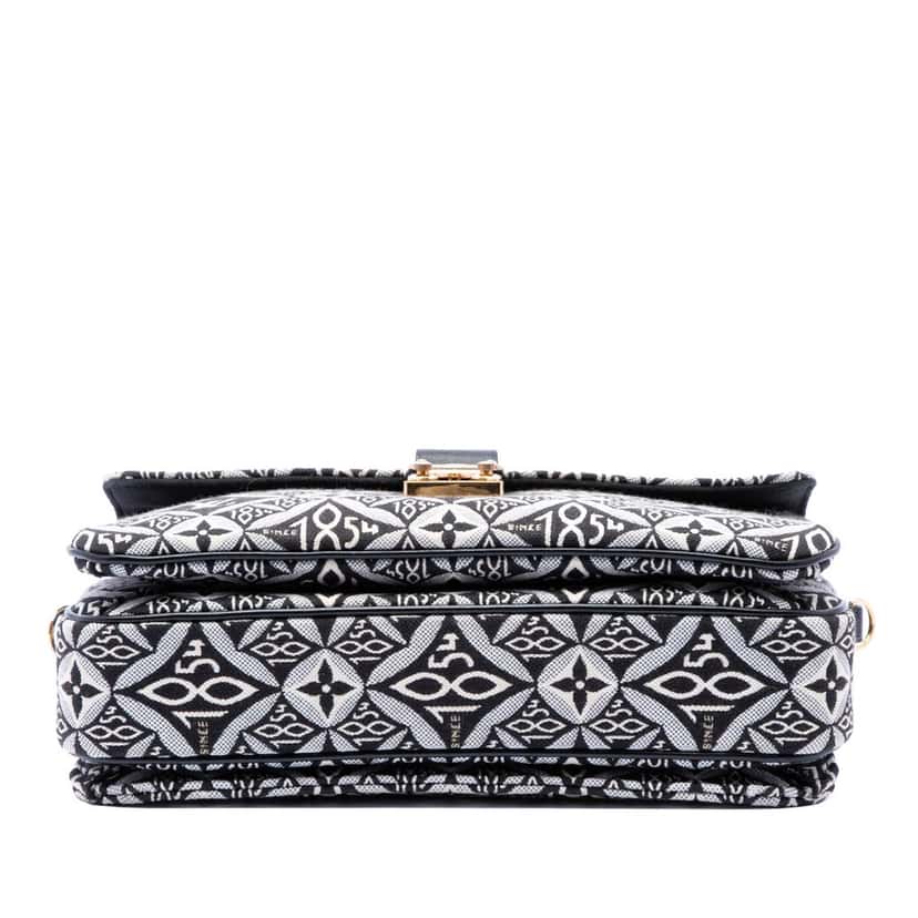 Louis Vuitton Since 1854 Pochette Metis Black Very good condition - Inside View