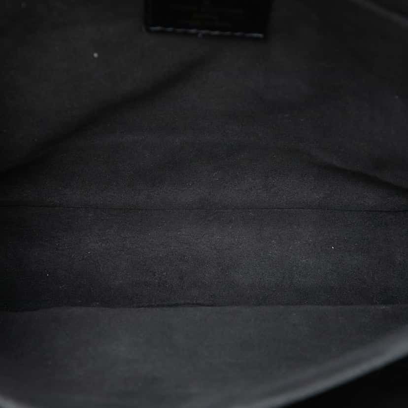 Louis Vuitton Since 1854 Pochette Metis Black Very good condition - Model View