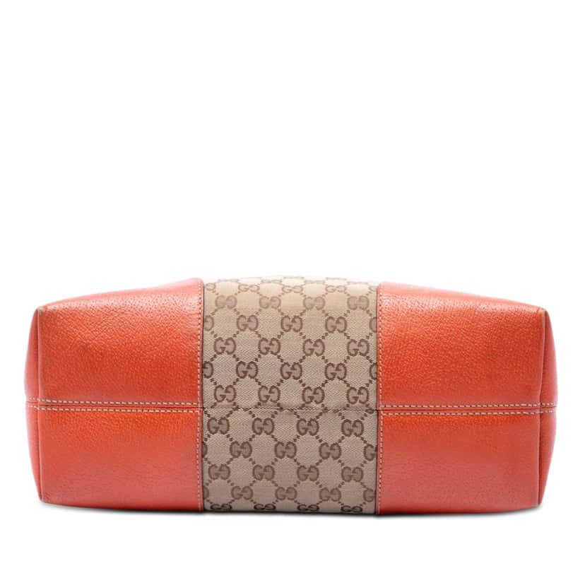 Gucci Medium GG Canvas Bree Dome Tote Beige Very good condition - Inside View