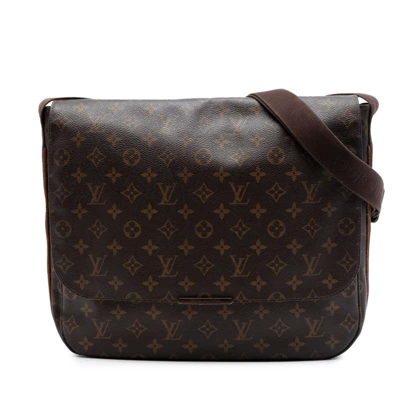 Louis Vuitton Monogram Beaubourg Messenger MM Brown Very good condition - Front View