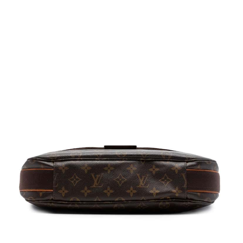 Louis Vuitton Monogram Beaubourg Messenger MM Brown Very good condition - Inside View