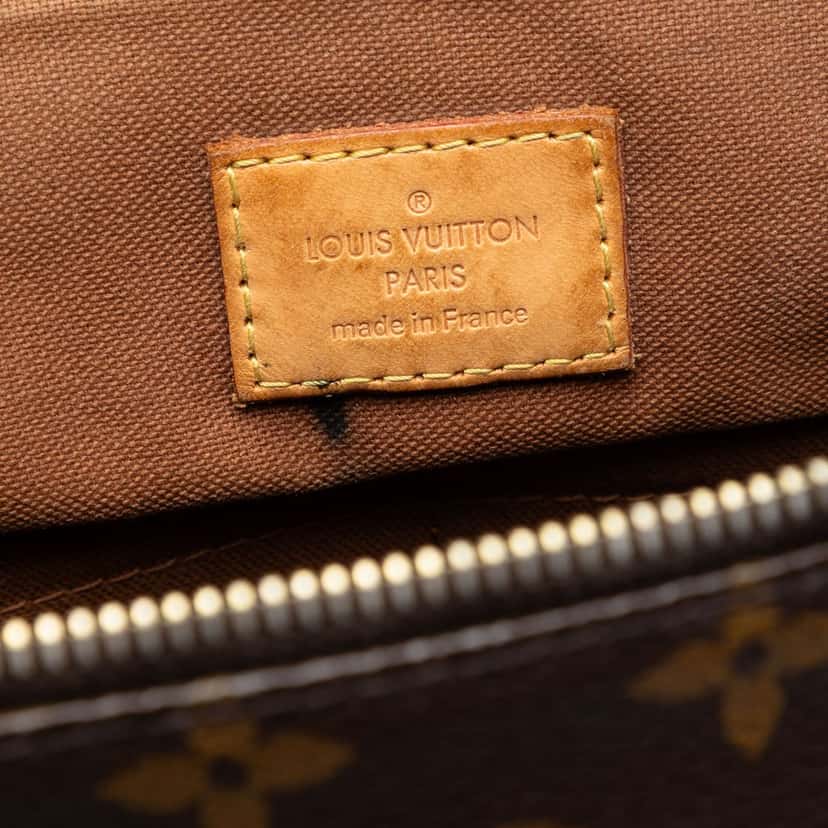 Louis Vuitton Monogram Beaubourg Messenger MM Brown Very good condition - Box View