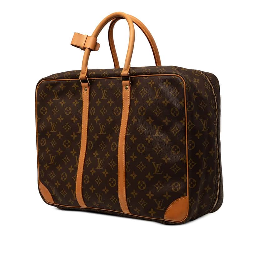 Louis Vuitton Monogram Sirius 45 Brown Very good condition - Back View