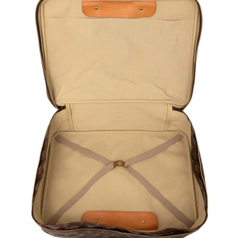Louis Vuitton Monogram Sirius 45 Brown Very good condition - Model View