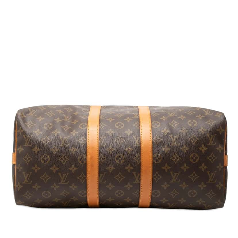 Louis Vuitton Monogram Keepall Bandouliere 45 Brown Very good condition - Inside View
