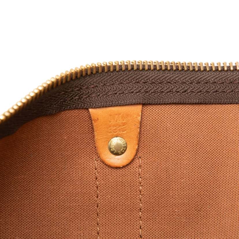 Louis Vuitton Monogram Keepall Bandouliere 45 Brown Very good condition - Box View