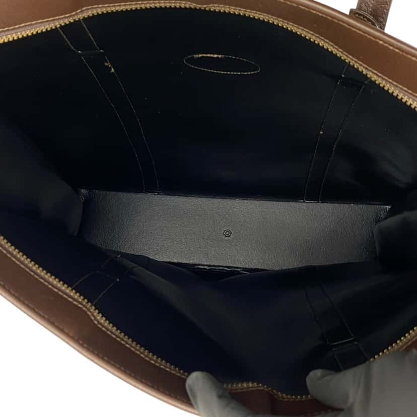 Burberry Haymarket Check Canvas Tote Beige Very good condition - Box View